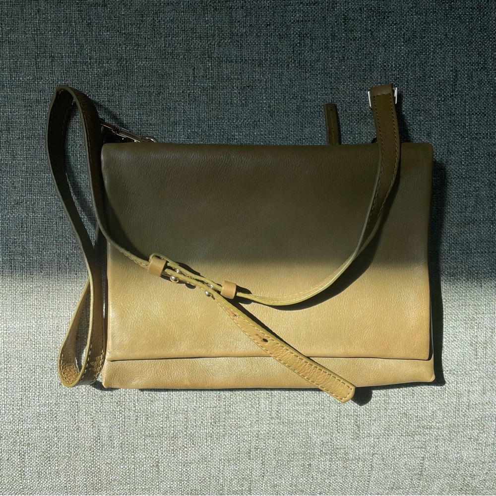 Mango Tan Crossbody Bag